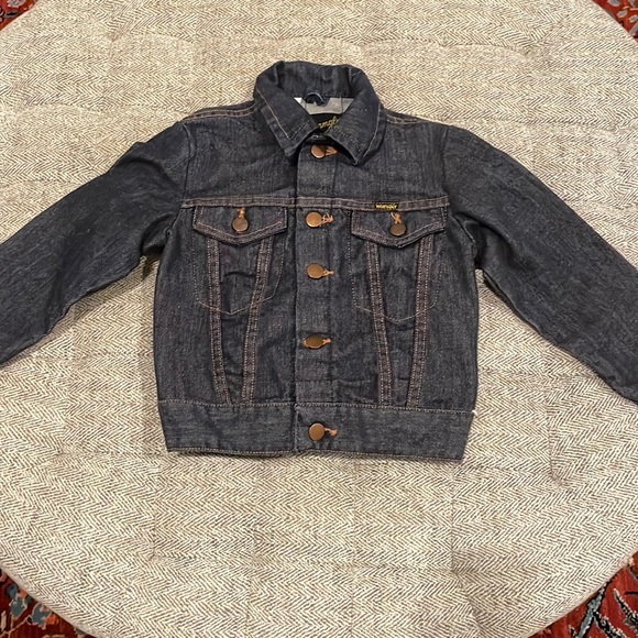 Vintage 1970s Wrangler jacket size 8 - Picture 1 of 6